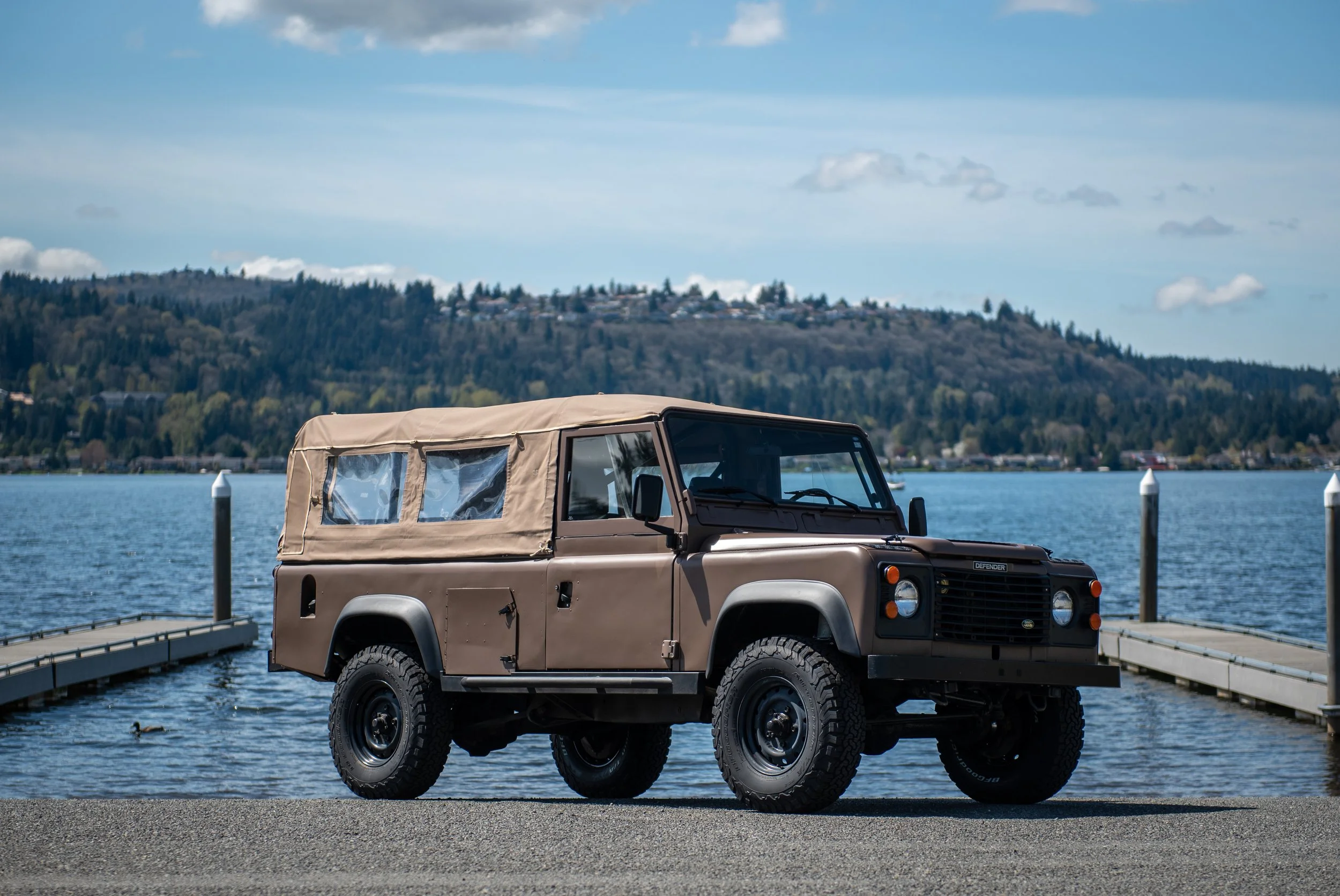 1987 Land Rover Defender 110 — Northwest European